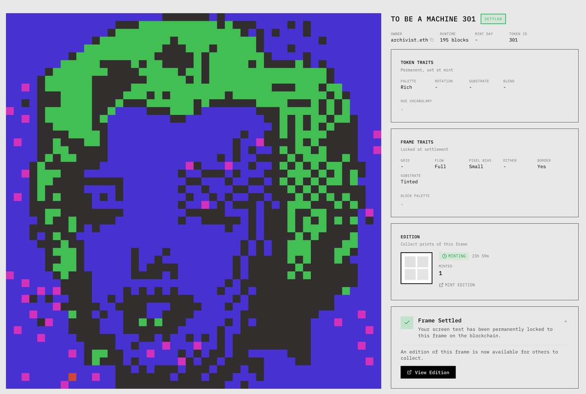 Archivist tweet media
