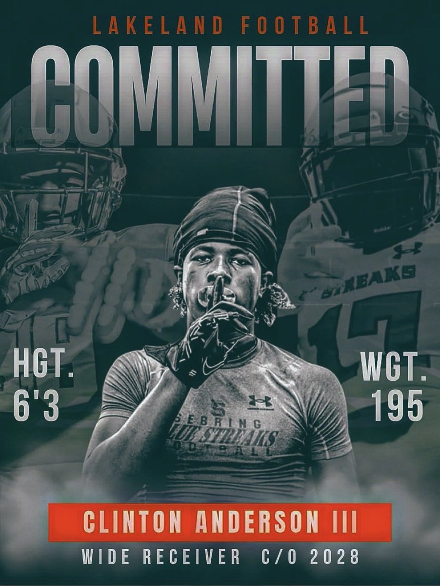 Sog_clint's tweet photo. @polk_way @H2_Recruiting @LHSNaughts 

Honored to be a part of the Lakeland Dreadnaughts family. Grateful for the opportunity, and I’m committed to putting in the work every day to grow, improve, and contribute however I can. Thank you to my coaches, teammates, and everyone who’s supported me. This is just the beginning.