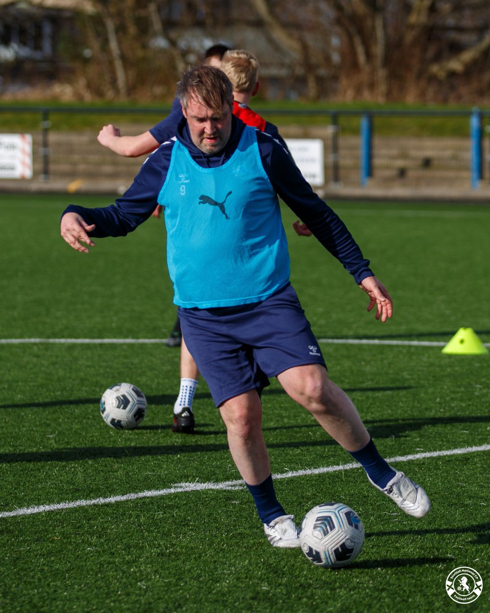 Scotland National CP Football Team tweet media