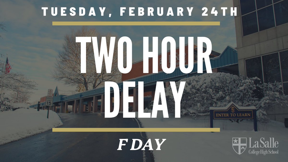 La Salle College High School tweet media