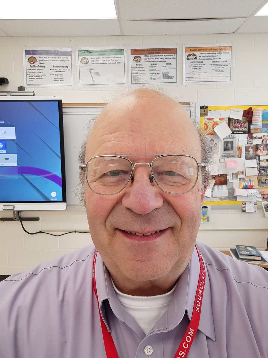 High school math today.