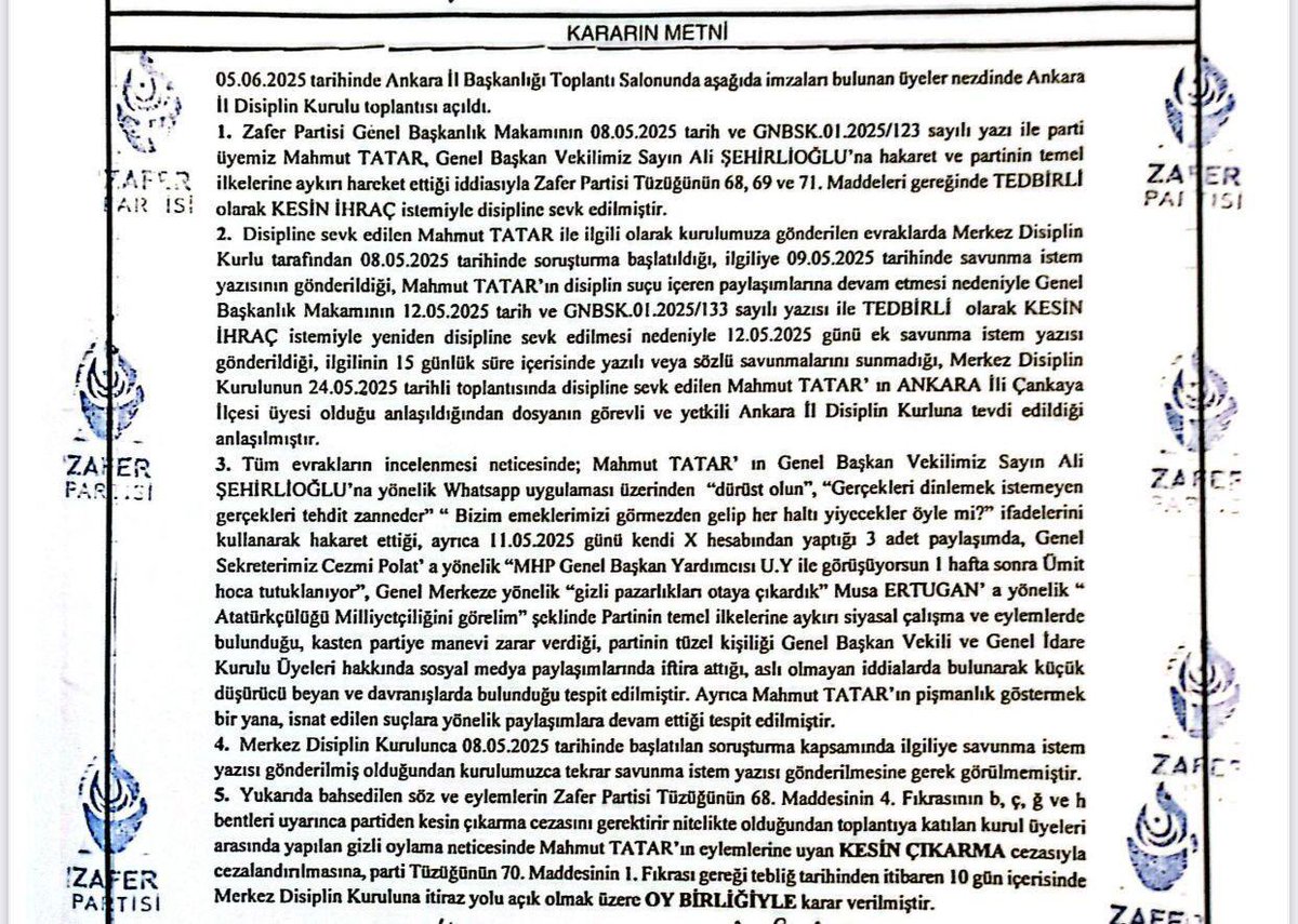 Mahmut TATAR tweet media