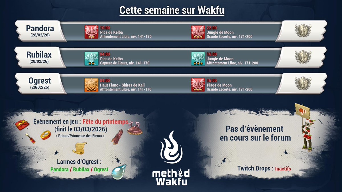 MethodWakfu tweet media