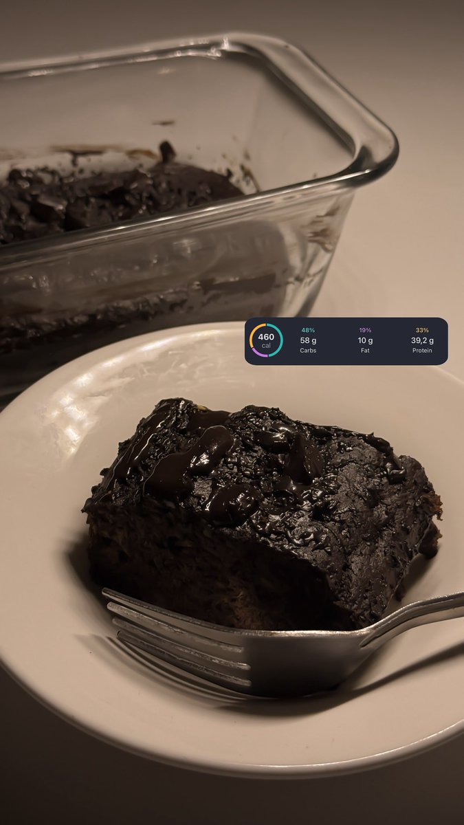 اول مرة ندير براونيز ويطلع سمح 😋