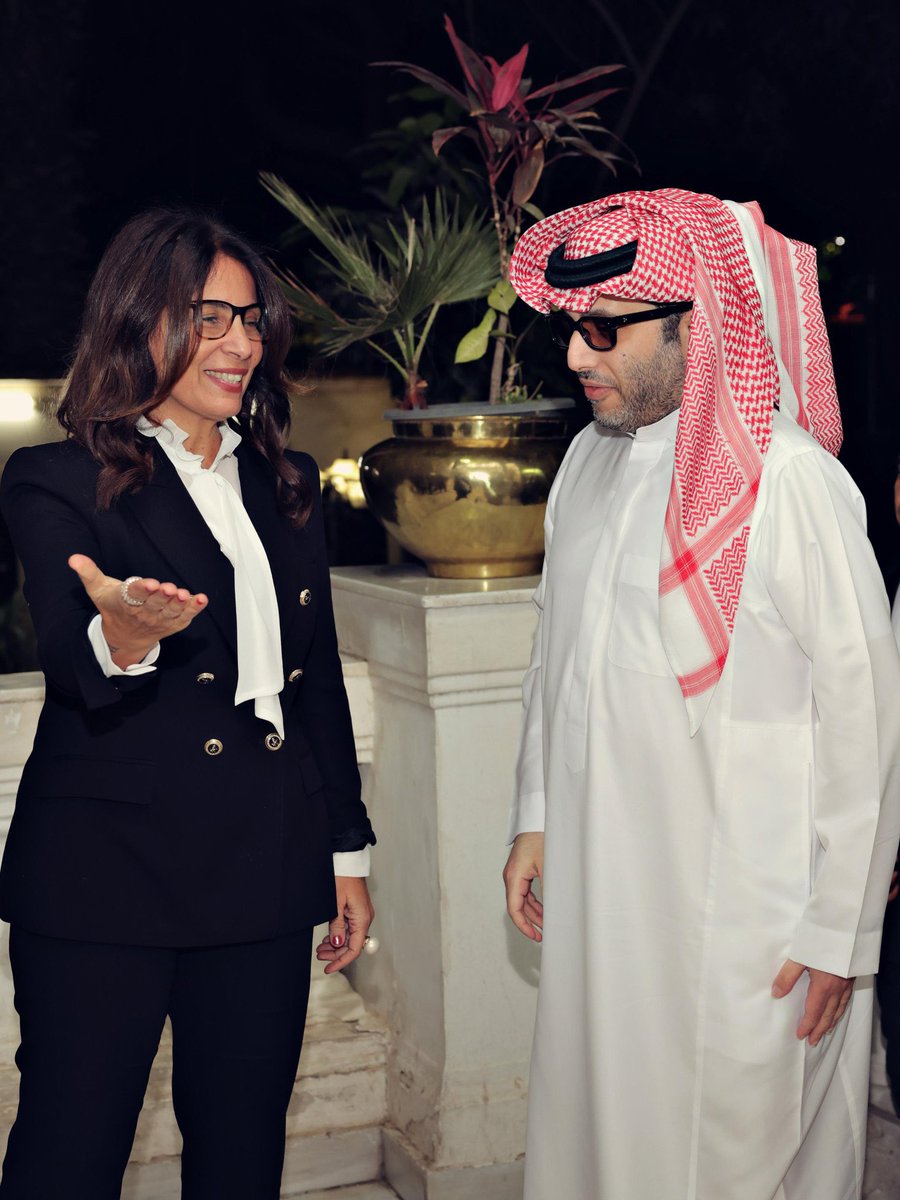 AJELNEWS24's tweet photo. عاجل 🔴 

بعد لقائه مع وزيرة الثقافة المصرية في القاهرة ..

رئيس هيئة الترفيه المستشار تركي آل الشيخ يعلن رسمياً:

لدينا مفاجآت كبيرة تخص دار الأوبرا المصرية، ومفاجأة كبيرة جداً في الساحل الشمالي، ومفاجأة تتعلق بالسينما والثقافة في جميع محافظات مصر.

🇪🇬 🇪🇬🇸🇦🇸🇦 https://t.co/FwkpSGLCd3