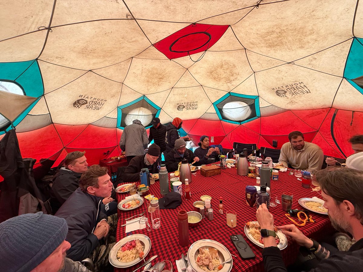 WaterboysORG's tweet photo. We lost reception, but we’re back!

We crossed the stunning Shira Plateau to Moir Camp, taking time to acclimatize before a classic “hike high, sleep low” day past Lava Tower and down to Barranco Camp. Every step is building toward what’s ahead.

Photos from the last few days ⬇️ https://t.co/ZnjKNyLTBW