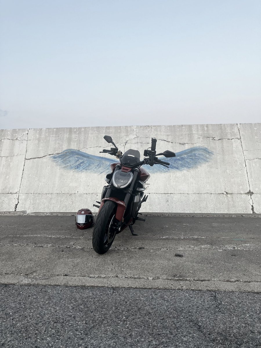 XDIAVEL_V4's tweet photo. ツーリング楽しかったです♪また連れて行って下さい🐈
#ツーリング　#Ducati #Xdiavel https://t.co/2vR0VQSUtx