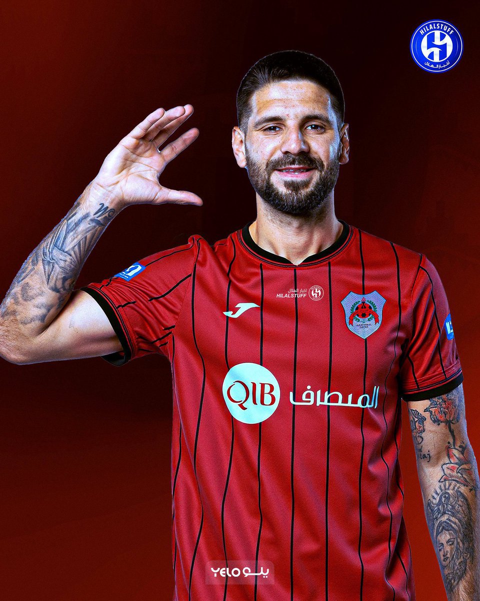 🚨 — <a href="/Aljamaz8910/">عبدالرحمن الجماز</a> : 

تمت إعارة ميتروفيتش إلى الريان القطري حتى نهاية الموسم مع تحمل الهلال 30٪ من رواتب اللاعب

صفقة ميتروفيتش على شركة الهلال وليس برنامج الاستقطاب