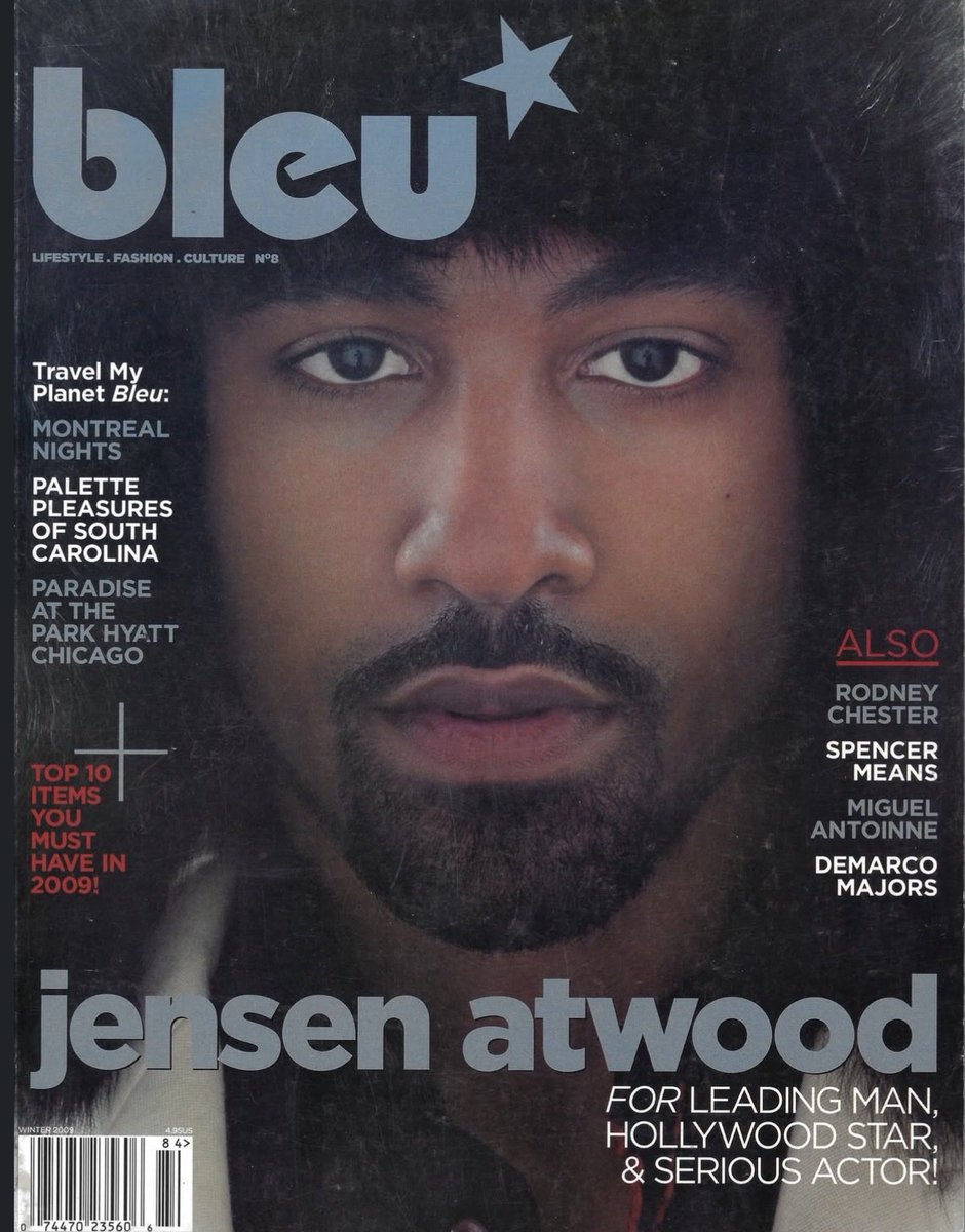 bleu magazine, issue no. 8, 2009