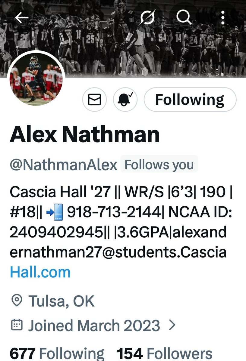 Nation Wide Sports! tweet media