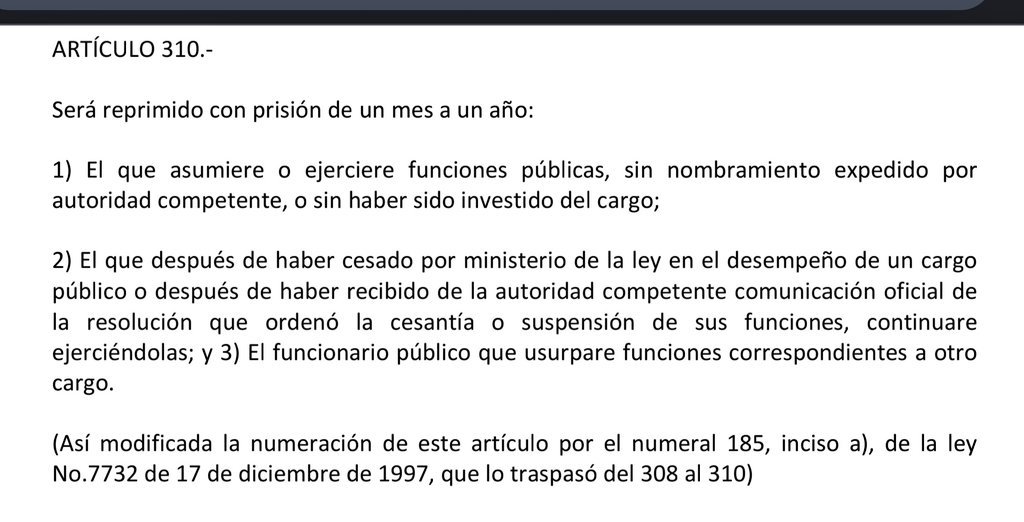 🚨 ¿Y qué dice el <a href="/TSECostaRica/">TSE Costa Rica</a> de que, sin haber recibido declaratoria ni credencial, <a href="/ClaudiaDobles/">Claudia Dobles Camargo</a> se refiera a sí misma como "Estoy aquí en calidad de diputada" (ni siquiera "diputada electa" aunque ni esa condición tiene en firme) y organice una gira de claro proselitismo
