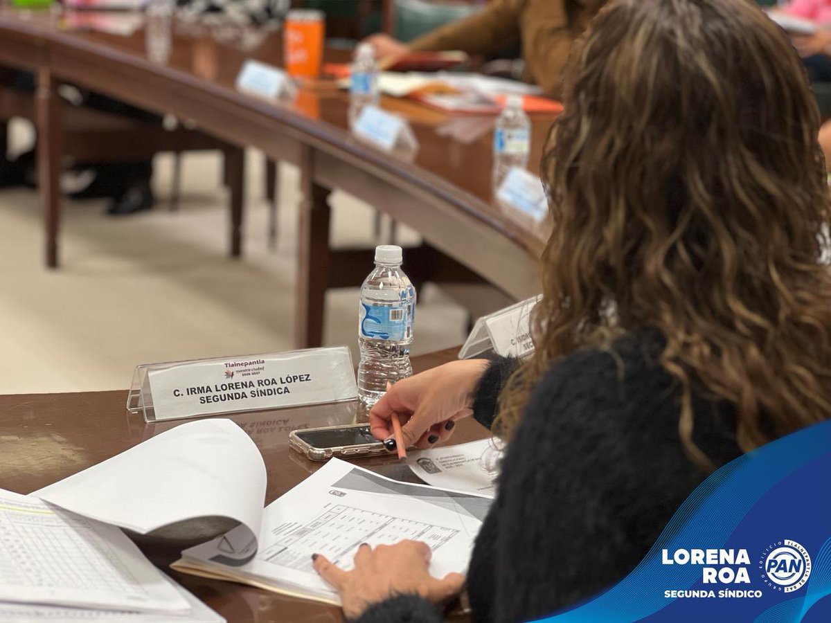 loreroa19's tweet photo. En la Segunda Sesión Ordinaria de las Comisiones Unidas de Hacienda Vertiente Ingresos y Hacienda Vertientes Egresos, analizamos, discutimos y aprobamos la Ley de ingresos y presupuesto de Egresos Definitivo para el Ejercicio Fiscal 2026.

#LorenaRoa #SegundaSíndico https://t.co/K4TeVrhLCm