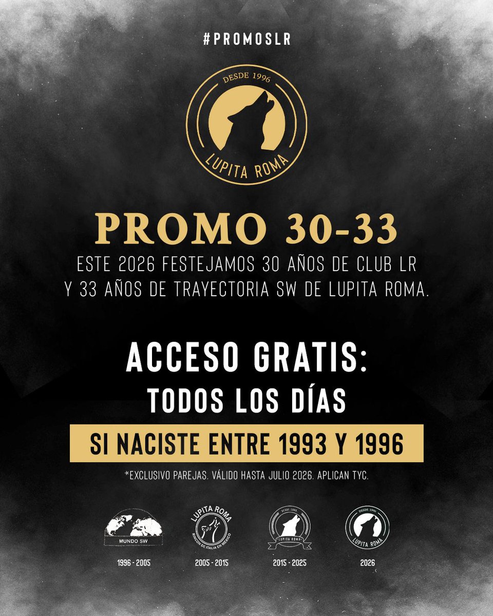 CLUB LUPITA ROMA SW tweet media