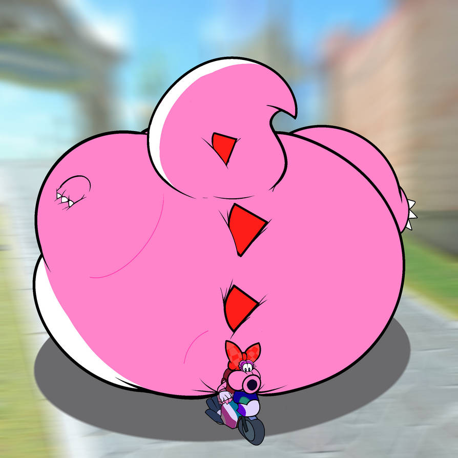 Trying out a new drawing program, so of course that means I'm gonna draw a giant Birdo.