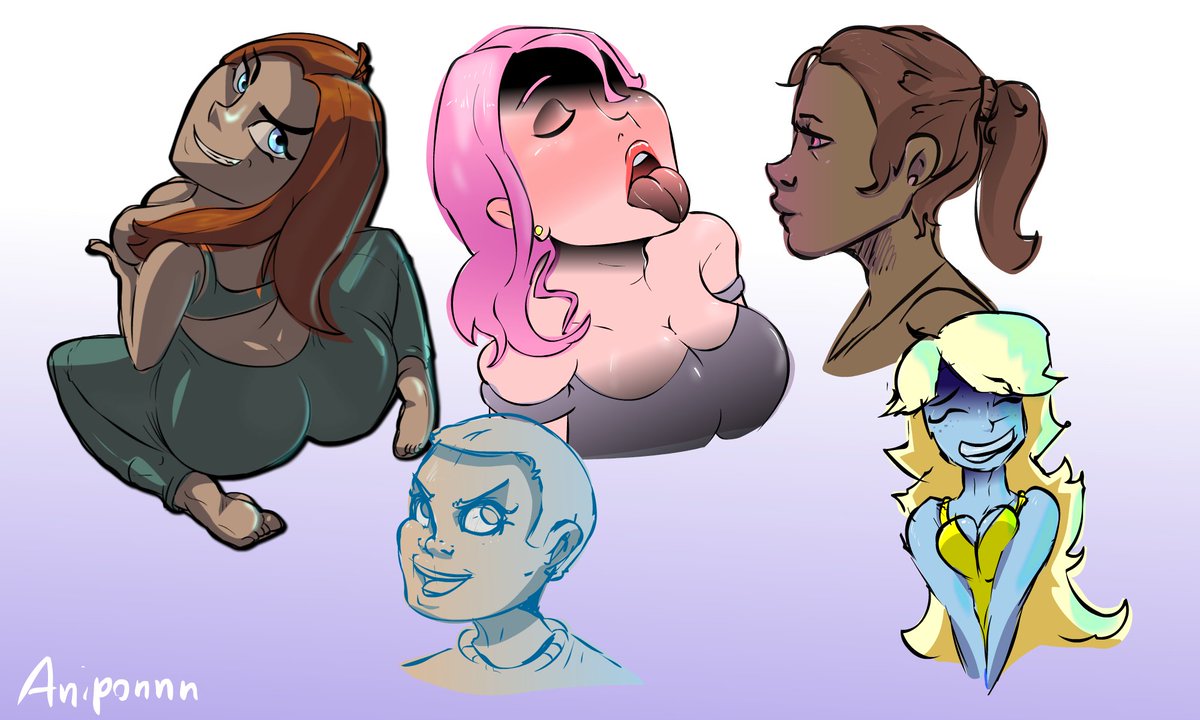 Aniponn's tweet photo. Random Drawings SFW maybe? https://t.co/fcGeVBhq2j