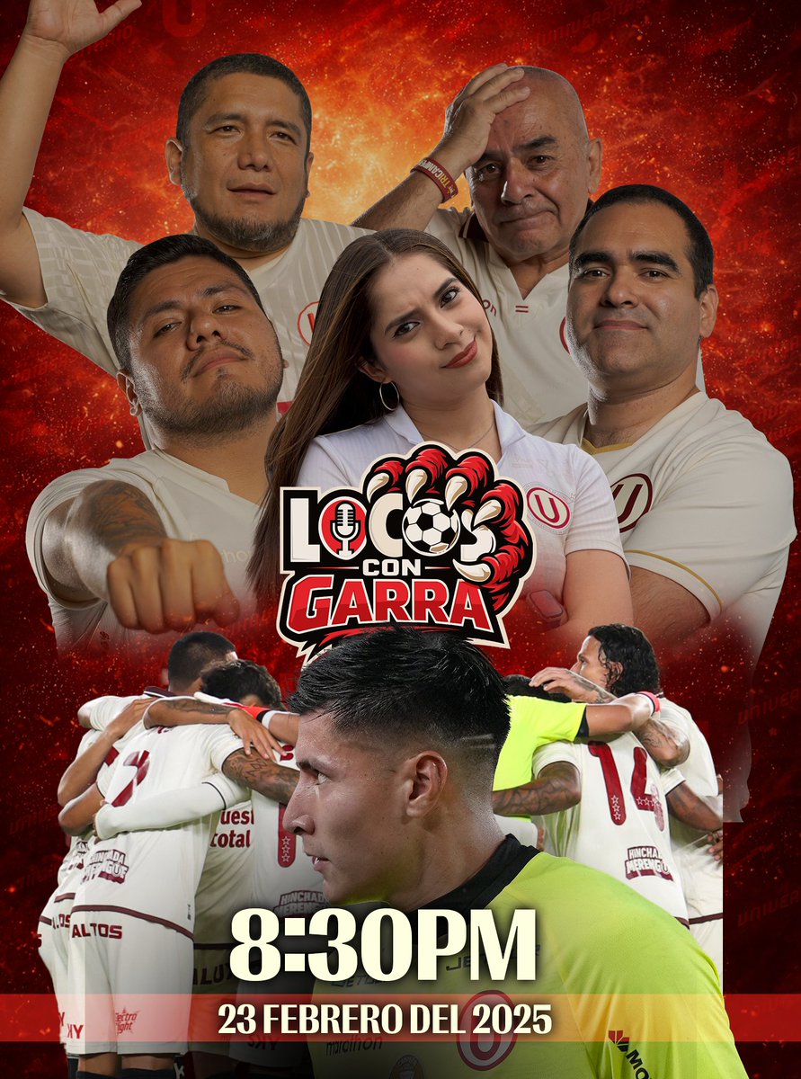 Locos Con Garra tweet media