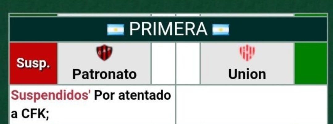 La última vez que se paró el fútbol argentino: