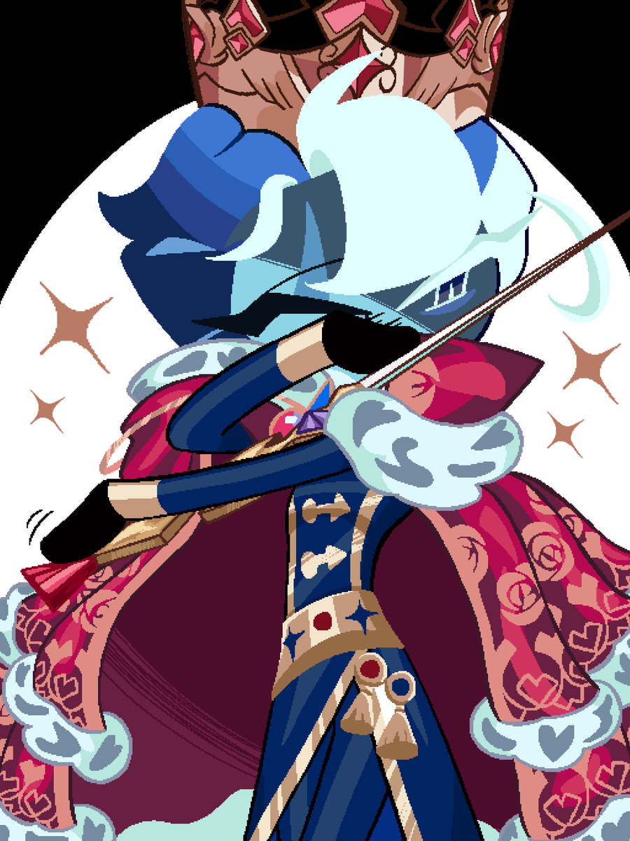 Admire my beautiful queen