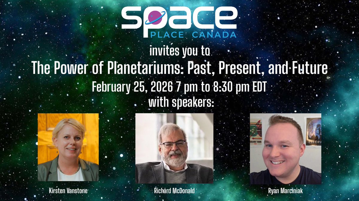 SpacePlaceCanada tweet media