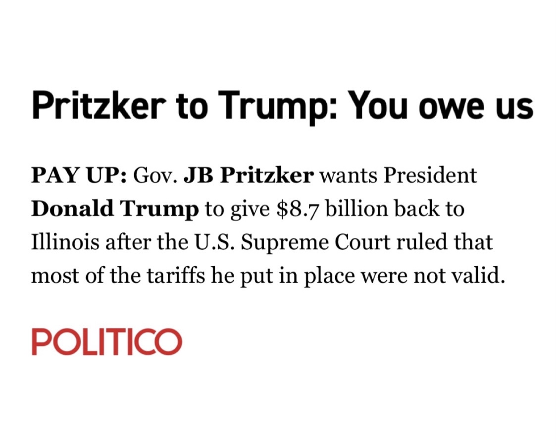 JB Pritzker tweet media