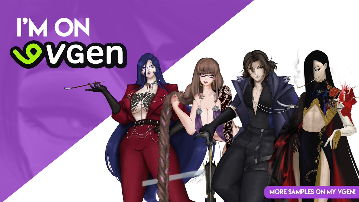 MadamaVT | VGEN ! | TTRPG Brainrot Era tweet media