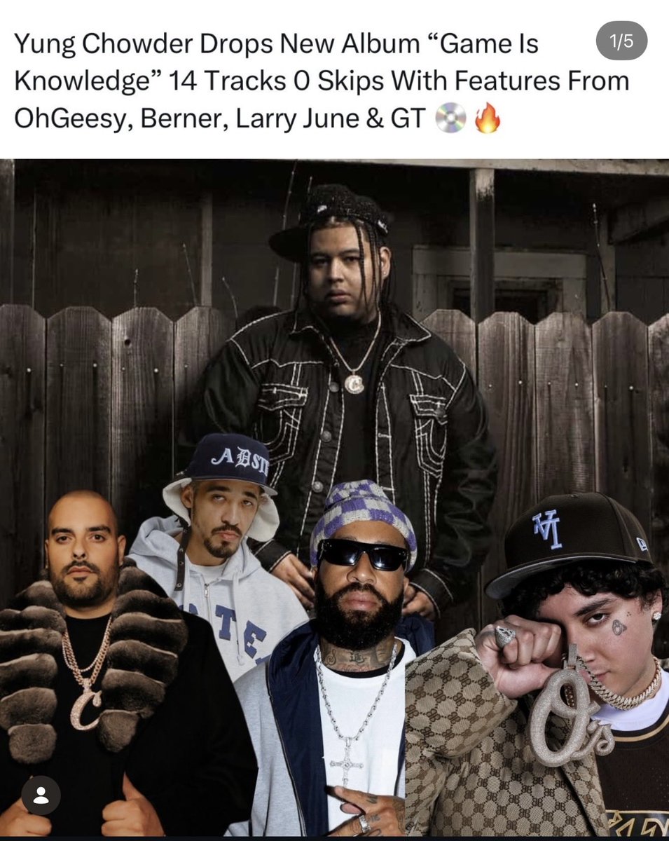 Yung Chowder💫 tweet media
