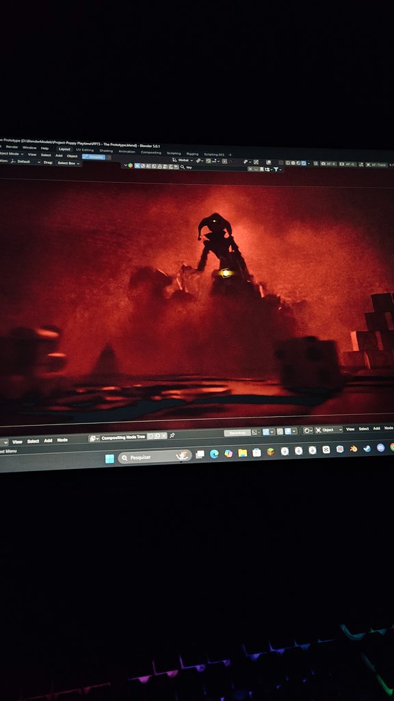 Well, it's not an animation and it's been a while since I've done renders, but I think this one will turn out well.