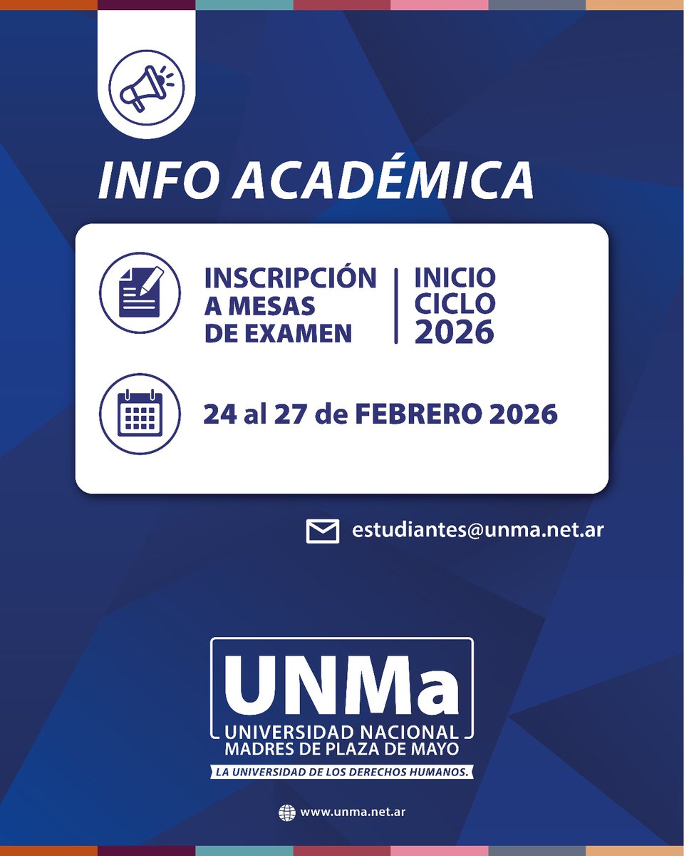 UNMA Oficial tweet media