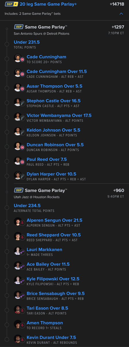 BIG BOARD BETS tweet media