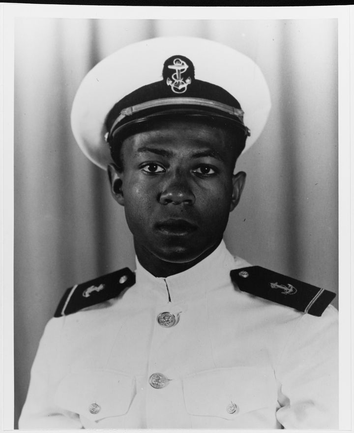 airandspace's tweet photo. The US Navy did not have a group like the Tuskegee Airmen of the US Army Air Forces that allowed African Americans to train and fly as naval aviators. Jesse Leroy Brown became the first African American to complete Navy flight training: https://t.co/gcS6urRTwn #BlackHistoryMonth https://t.co/XwTRImeLdK