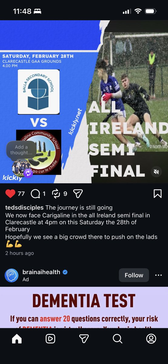James Fallon tweet media