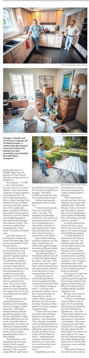 Technically, wee babes of 50 yrs is the "senior" threshold for AARP discounts, and many senior housing communities.  I am ready to go into assisted living (in my own home). I would love someone to take care of me and chores and feeding. #sanfranciscochronicle