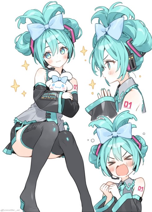 初音ミク 「Little Missing Starsアートブックの表紙色校が来ました