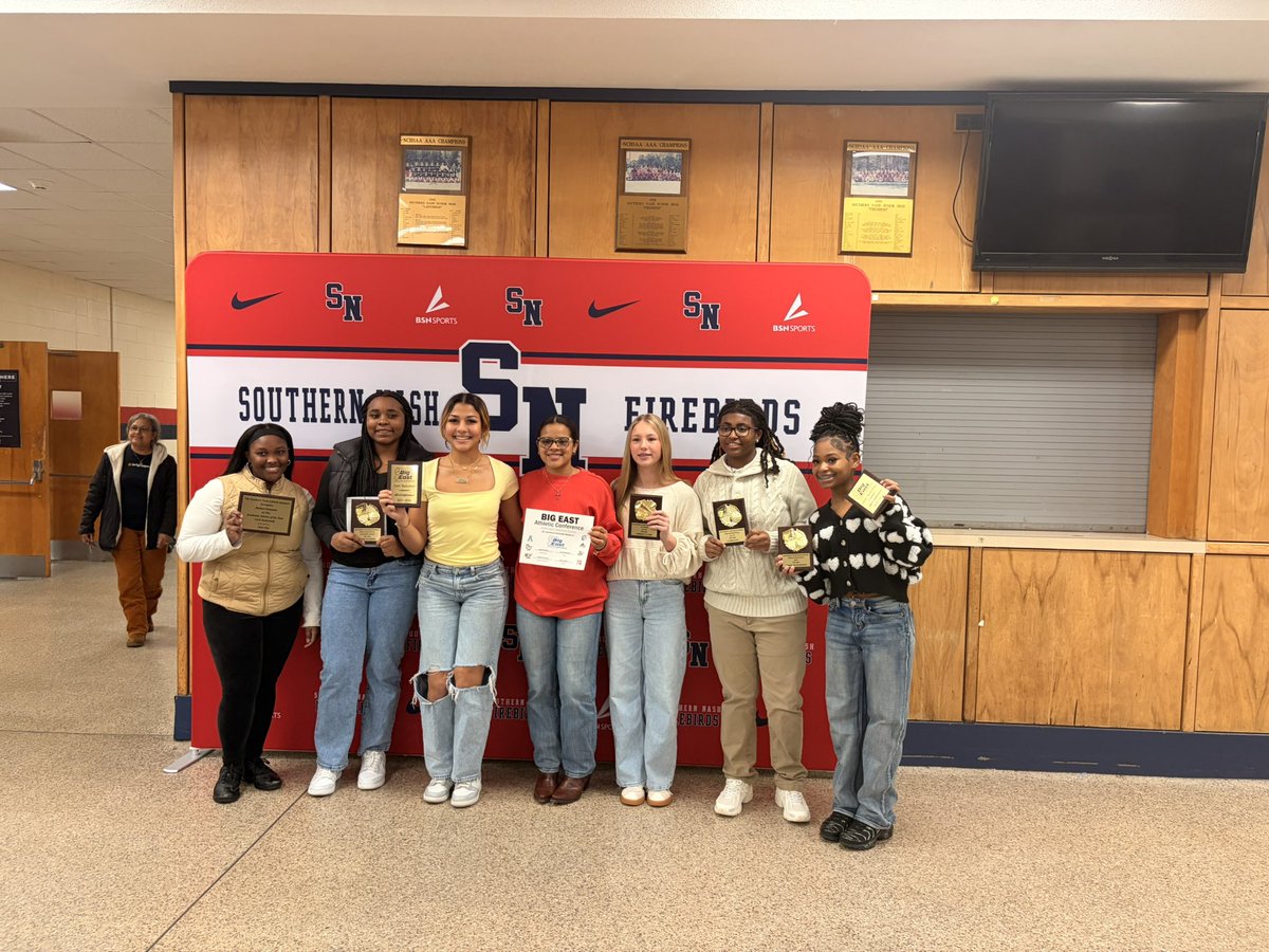 I’m so thankful to be named All-Conference in both cheer and basketball! I’m truly grateful for the recognition and all the hard work that led to this. Now it’s time to shift my focus to the real prize softball season I can’t wait to see what this season has in store for me.