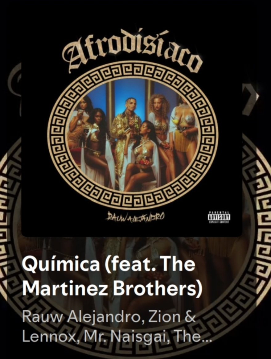 Este mes se me ha pegado este temazo que recién descubrí y no sabia que Laura Bozo podia sonar tan bien en electro House con Rauw y Zion y Lennox. 😂 Ahora estoy todos los dias tipo 📣 "que pase el desgraciado!!" 🎶