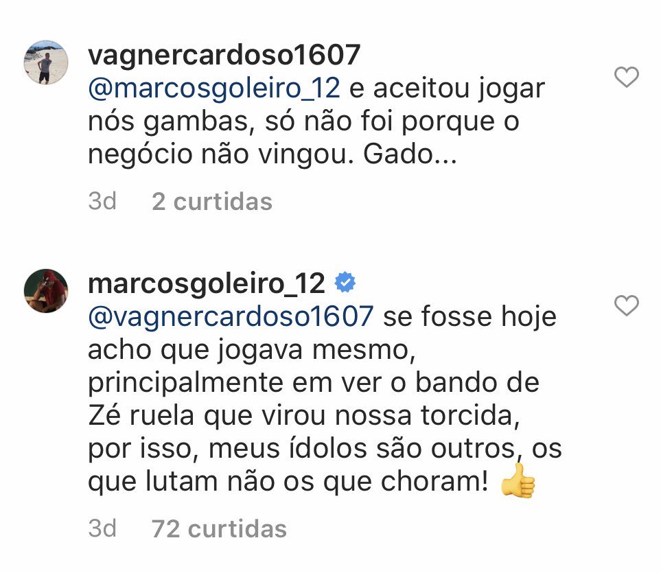 Chineirass's tweet photo. Marcos sempre foi isso aí, um oportunista e gambá enrustido que nunca respeitou essa torcida depois que se desfez dela em campo https://t.co/594go5Og9b