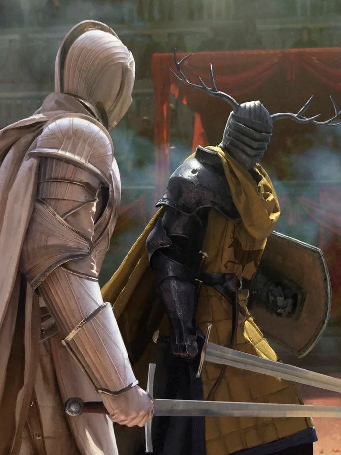 BunneyNick's tweet photo. @CornetaRavens Leading to the coldest art in asoiaf https://t.co/9ZyT84INts