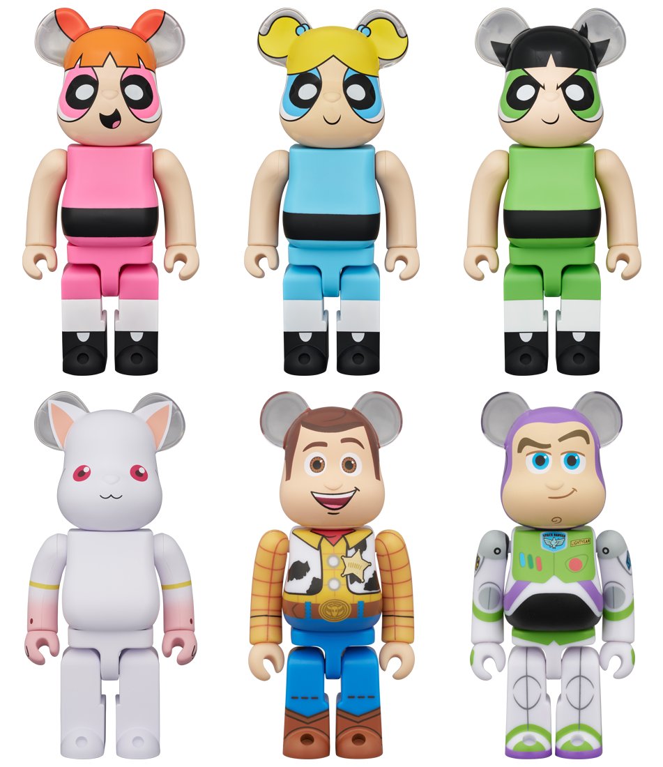 The PowerPuff Girls、キュゥべえ、トイストーリー、ゴジラ など、受注