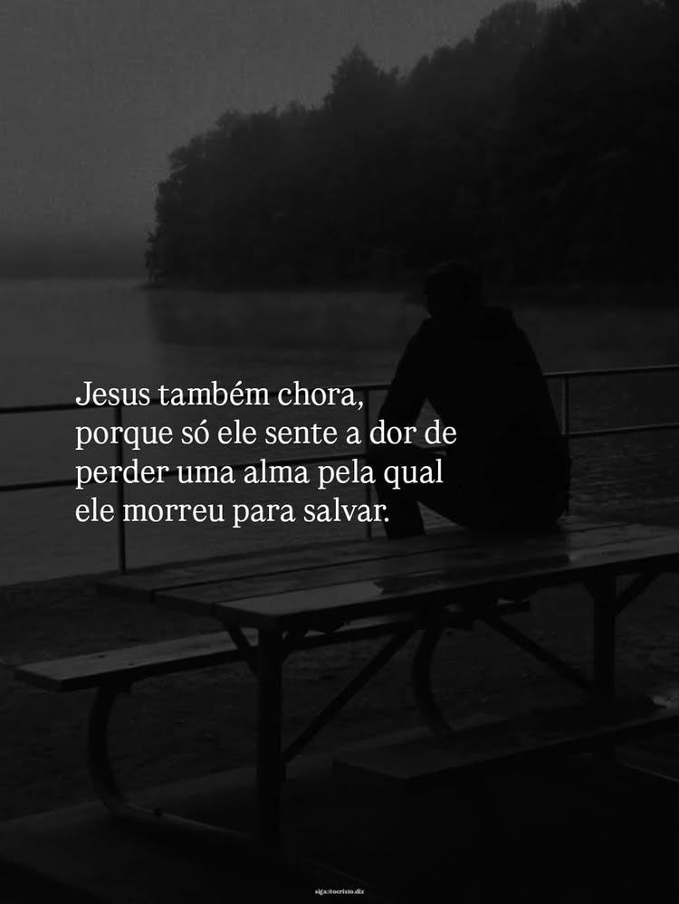 Se você está com o celular na mão escreva: amém