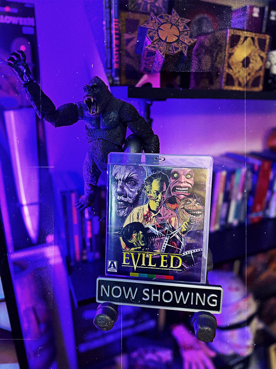 rob_barajas_jr's tweet image. Shoutout to ⁦@PlanetCHH⁩ for recommending #EvilEd on one of his older videos.
Enjoyed this one, released by ⁦@ArrowFilmsVideo⁩ on Blu-ray