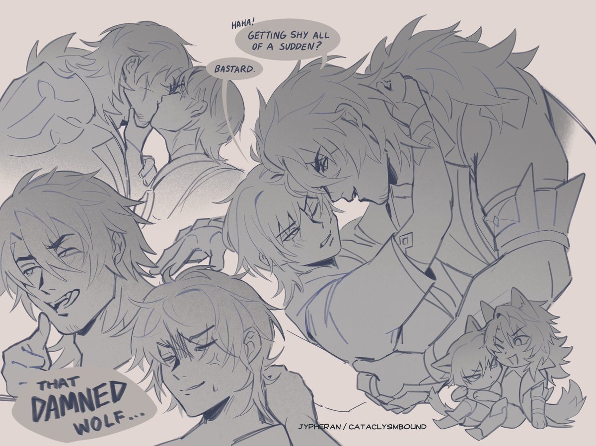 Cataclysm 🐙🔺 (Animefest+ E14 Sofuran) tweet media