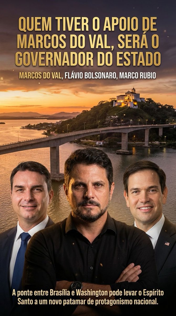 Senador Marcos do Val tweet media