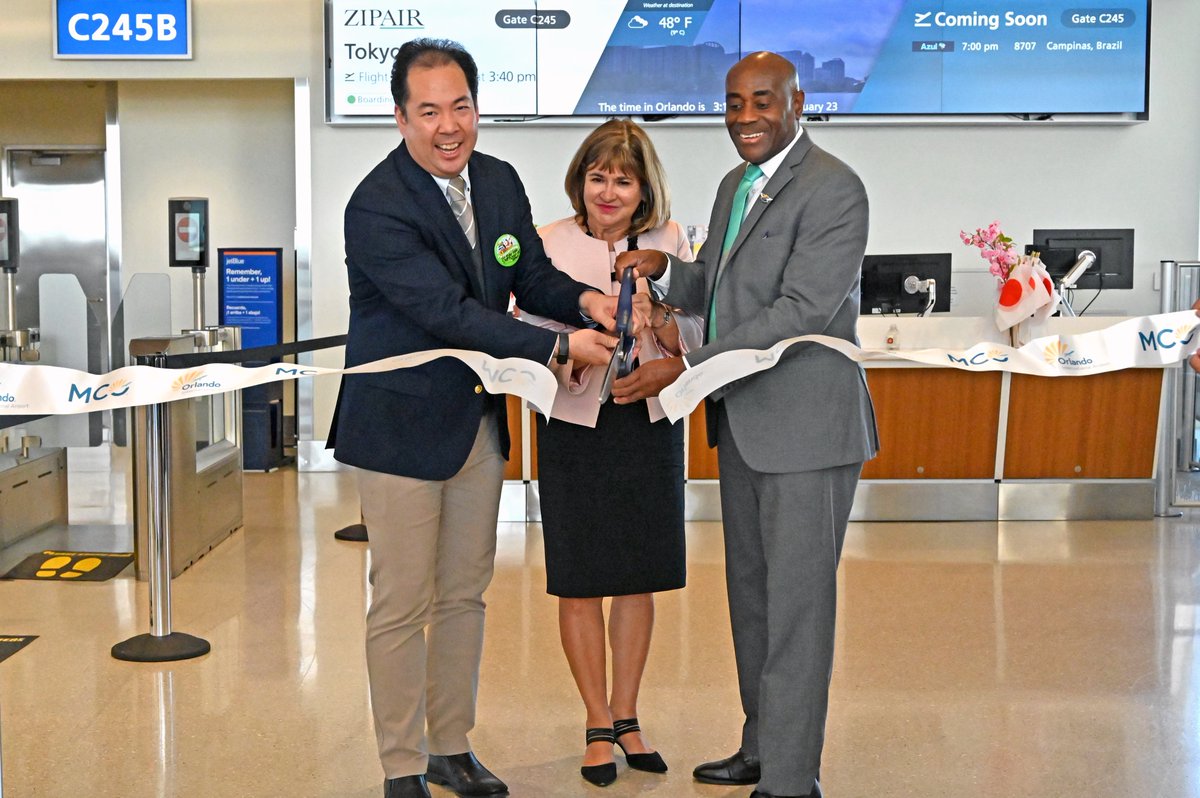 Orlando International Airport tweet media