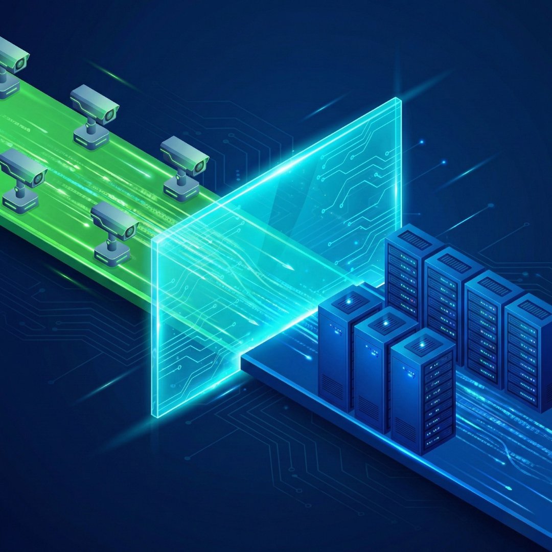SecureFlowHub's tweet photo. En SFH no solo "colgamos cámaras". Diseñamos redes segregadas (VLANs con Cisco Meraki) para que tu videovigilancia Hikvision sea un ecosistema impenetrable. 🛡️

Protege tu mundo físico sin sacrificar tu seguridad digital. Hablemos. 🔗

#SecureFlowHub #Ciberseguridad https://t.co/cAvw1e6B0Q