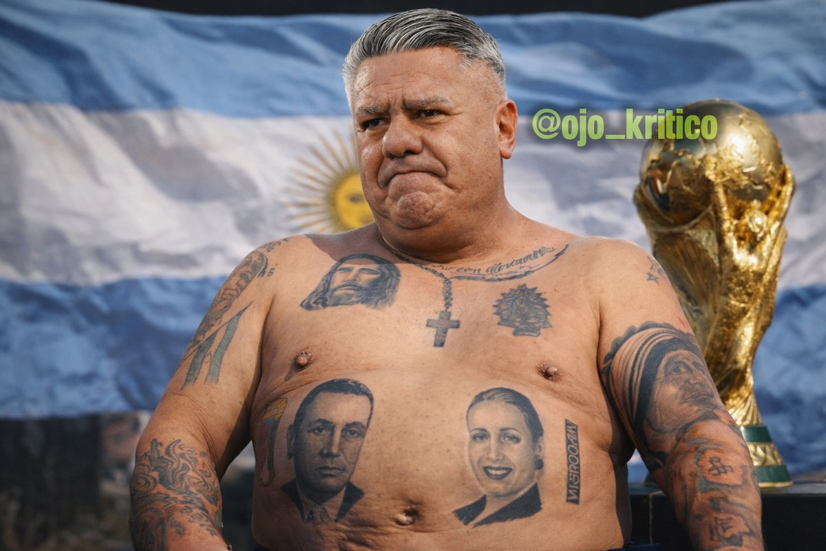 El Chiqui Tapia lleva al Paro al Fútbol argentino como si fuese suyo. A un paso de ir en cana aplica la vieja estrategia sindicalista peronista de tomar de rehén algo que es de todos los argentinos. Ojalá la Justicia lo procese por la causa que se le investiga.