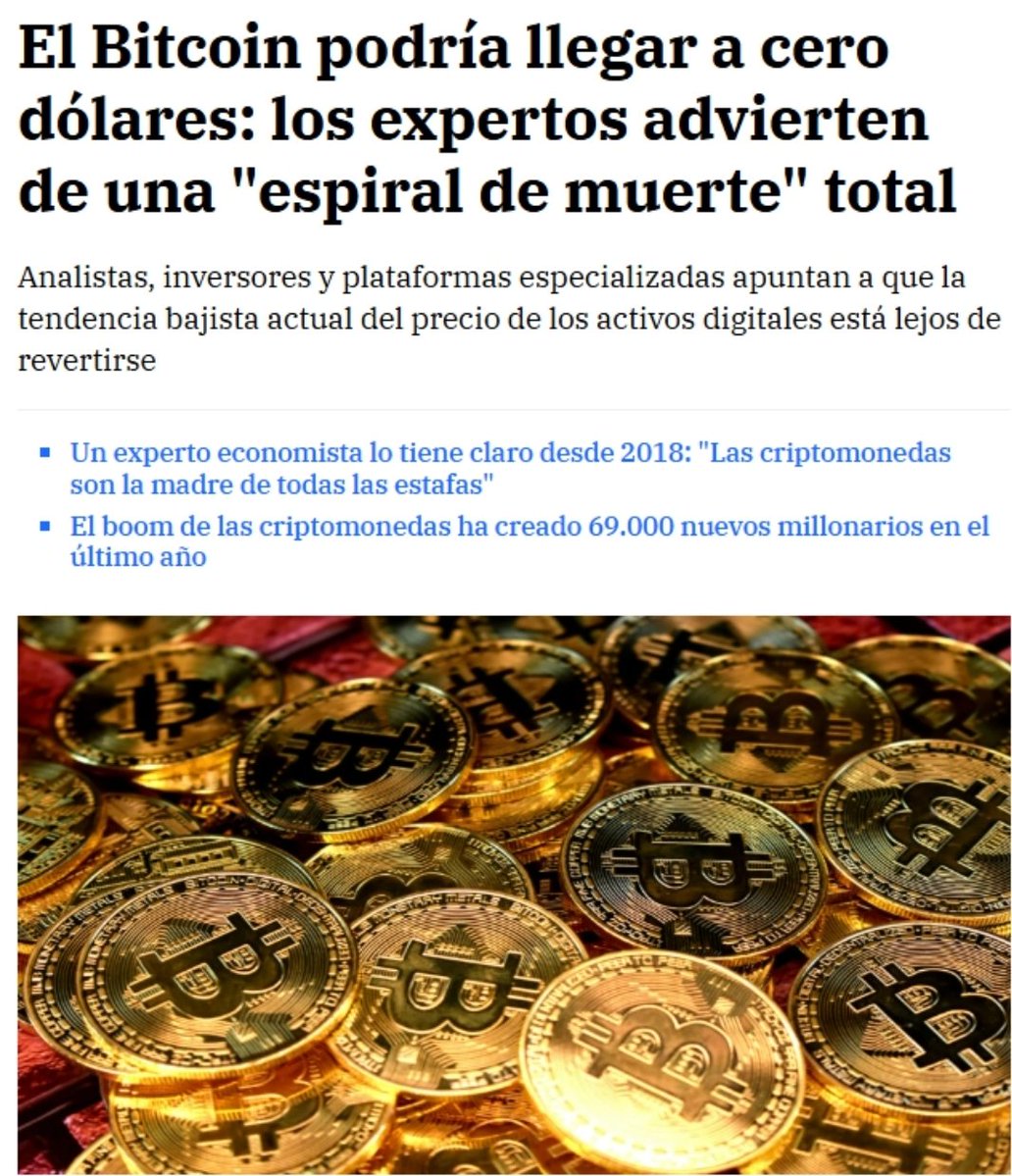 Ya saben, los ezzzpertos han hablado: a entrar en pánico ya mismo.

😁 👋