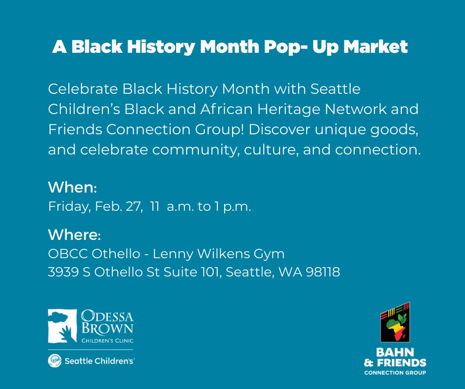 Seattle Children's tweet media