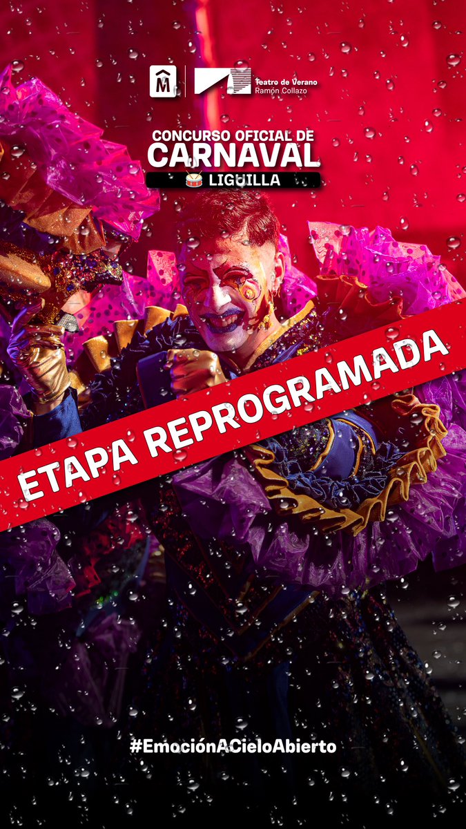 Teatro de Verano Ramón Collazo tweet media