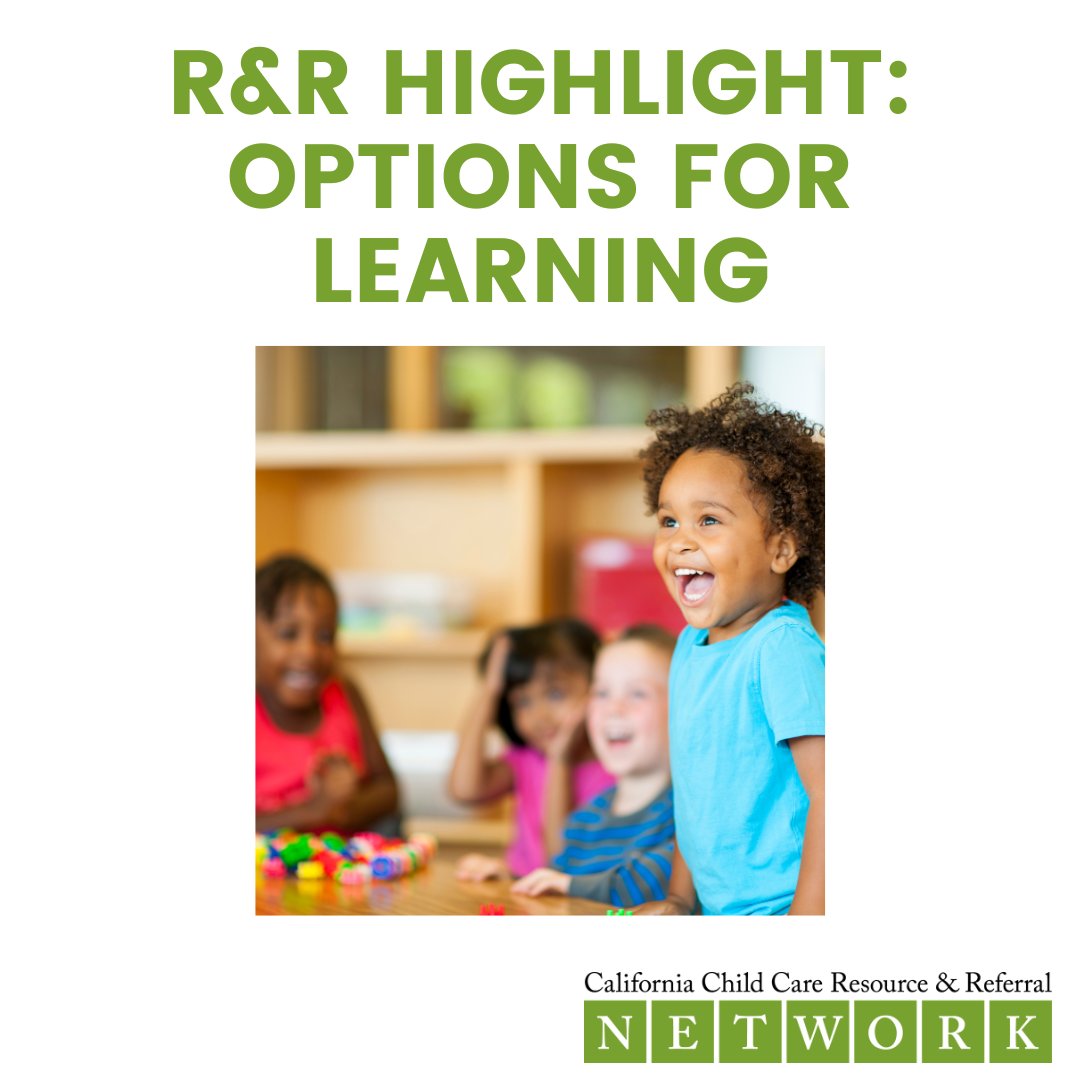 CA Child Care Resource & Referral Network tweet media