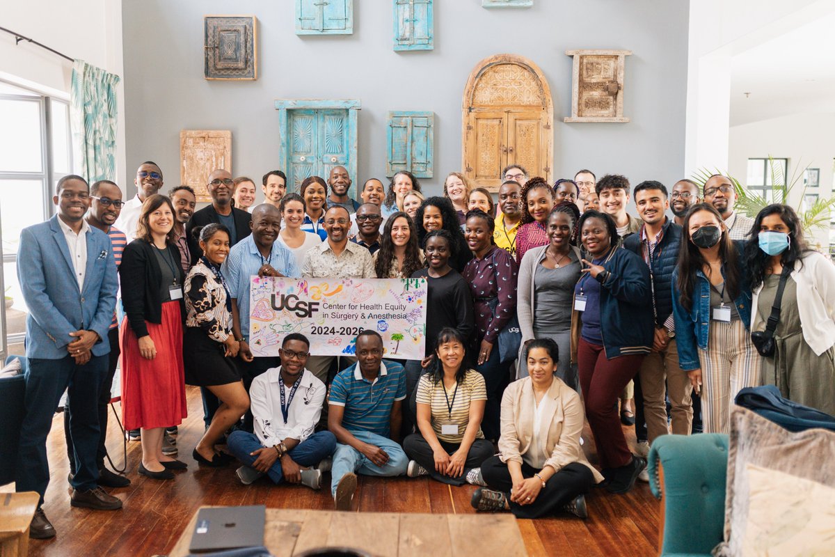 Center for Health Equity in Surgery & Anesthesia tweet media